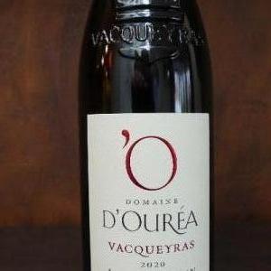 Cotes du Rhône méridionales Vacqueyras rouge dom d'Ourea 2022,BIo