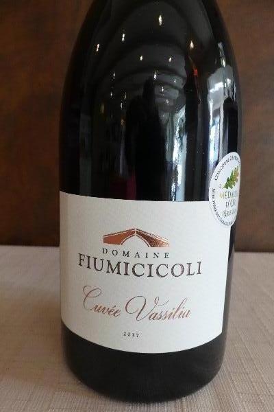 Magnum Corse Sartène Fiumicicoli Cuvée Vassilia 2019 rouge vin Bio