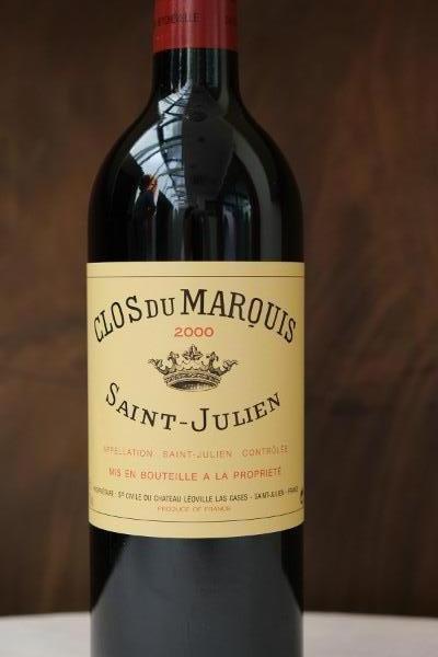 Bordeaux Médoc Saint Julien 2000 Clos du Marquis  