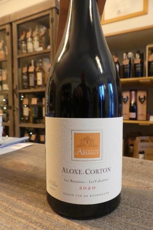 Bourgogne Côte de Beaune rouge Aloxe Corton Dom d'Ardhuy 2021