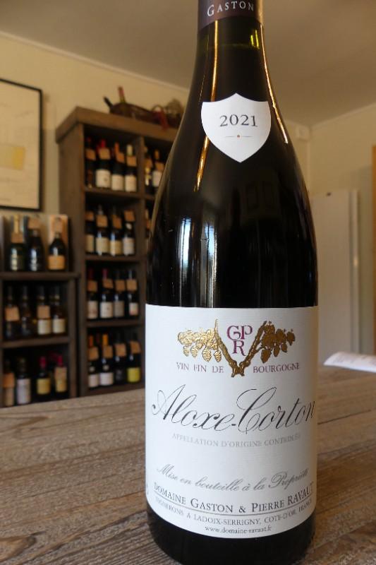 Aloxe Corton domaine Ravaut 2021 Bourgogne côte de Beaune.