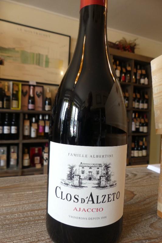 Clos Alzeto ,vin de Corse Ajaccio, 2021