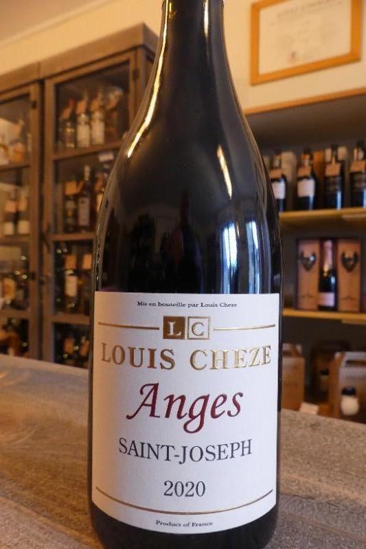 Cotes du Rhône septentrionale Saint Joseph Louis Cheze cuvée Ange 2020