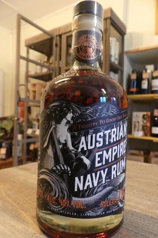 Rhum Republique Dominicaine Austria Navy