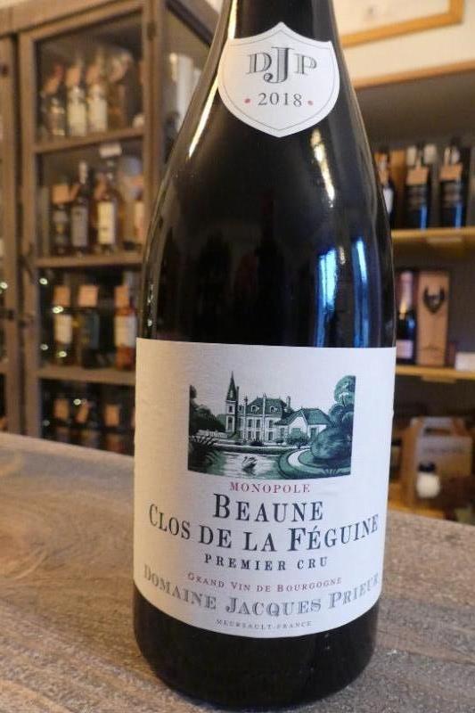 Bourgogne Cotes de Beaune Beaune 1er Cru Feguine Domaine Prieur 2018 