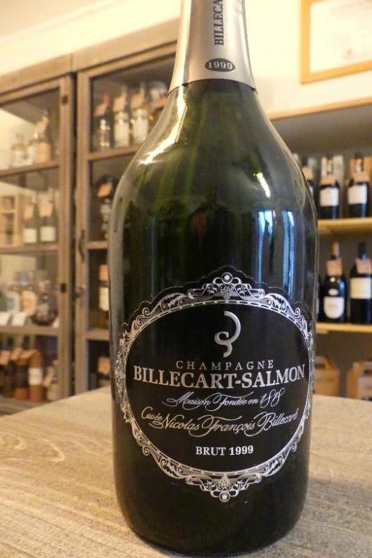Champagne Billecart Salmon Grande Cuvée Nicolas François Billecart 1999 