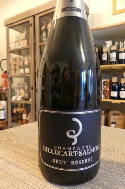 Champagne Billecart Salmon Brut  Le Réserve Mareuil sur Ay