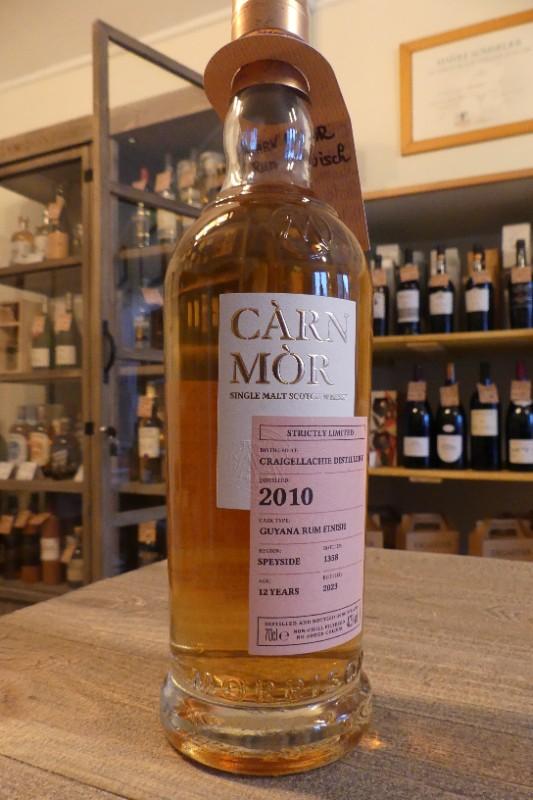 Whisky Speyside Aberlour 2010 Bajan Rum Cask Finish by Carn Mor