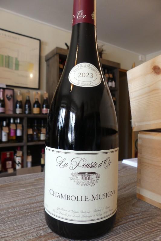 Chambolle Musigny,domaine de la Pousse d'or Bourgogne cotes de Nuits 2023