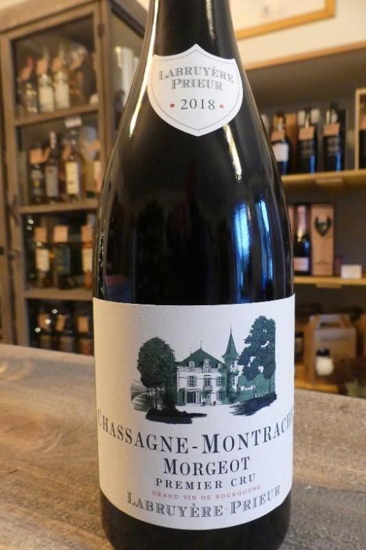 Bourgogne Cotes de Beaune Chassagne Montrachet 1er Cru Morgeot Prieur 2018 