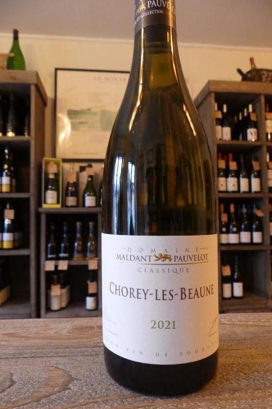 Bourgogne Cotes de Beaune Chorey les Beaune Blanc dom Maldant 2021