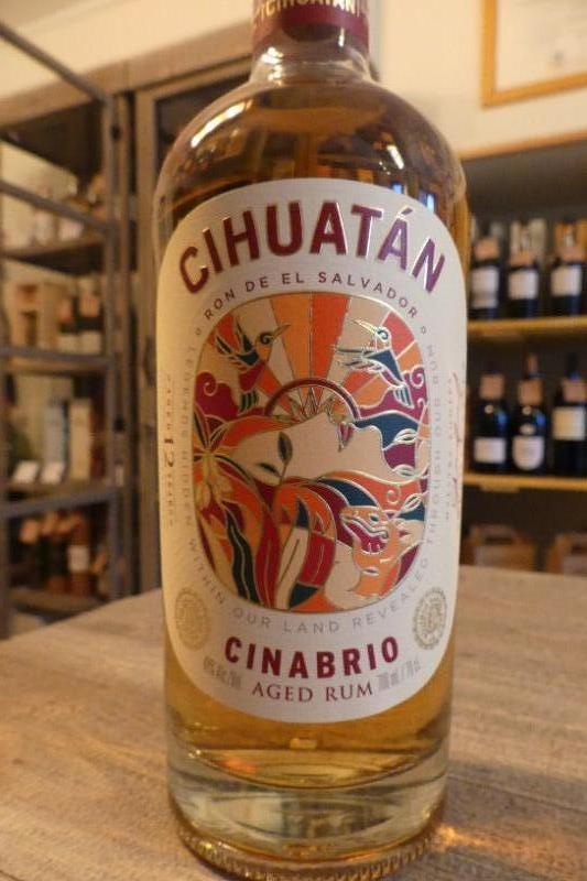 Rhum Salvador Cihuatan 12 ans 