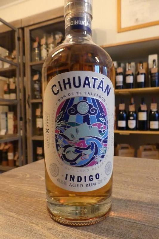 Rhum Salvador Cihuatan 8 ans  