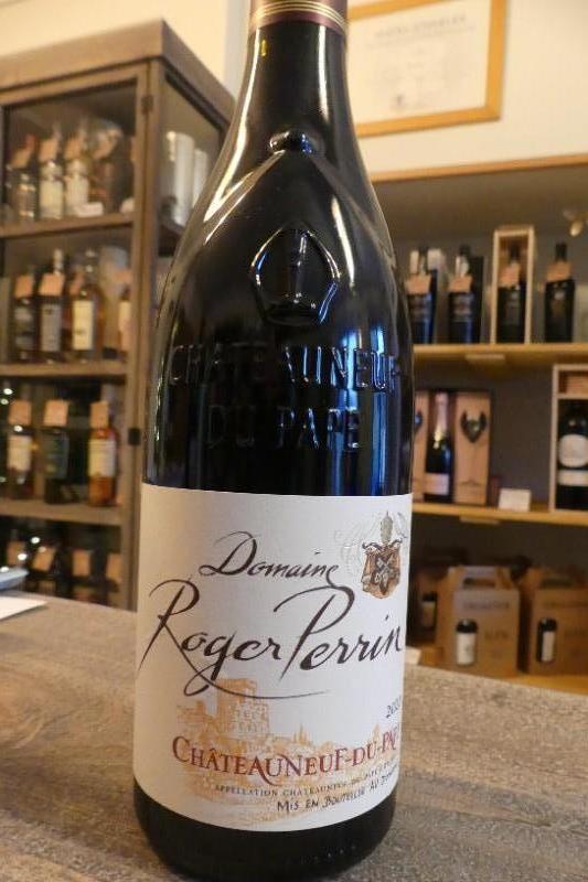 Rhône méridional Châteauneuf du Pape rouge  Roger Perrin 2021 