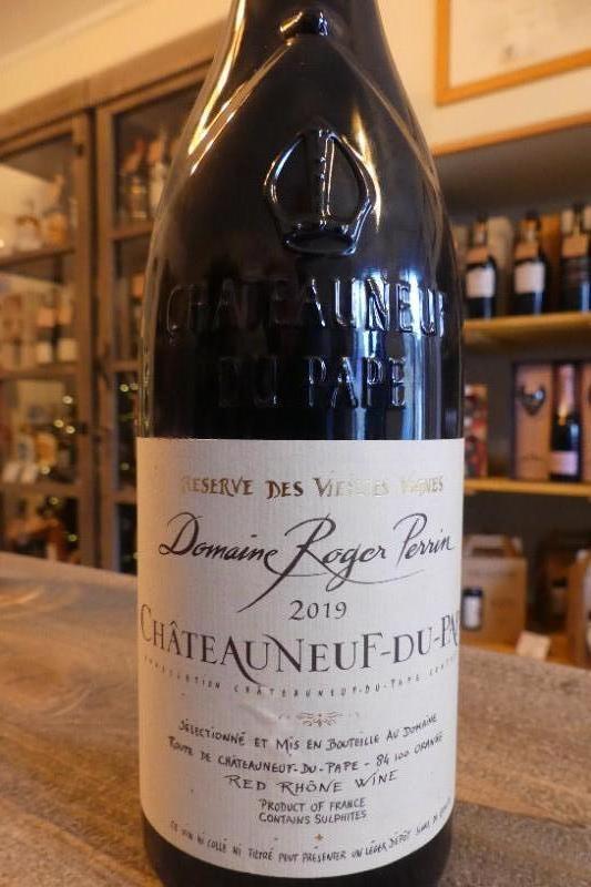 Rhône méridional Châteauneuf du Pape rouge  Roger Perrin 