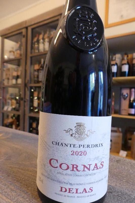 Côtes du Rhône  Septentrionale Cornas Chante Perdrix  Delas 2020 75 cl 
