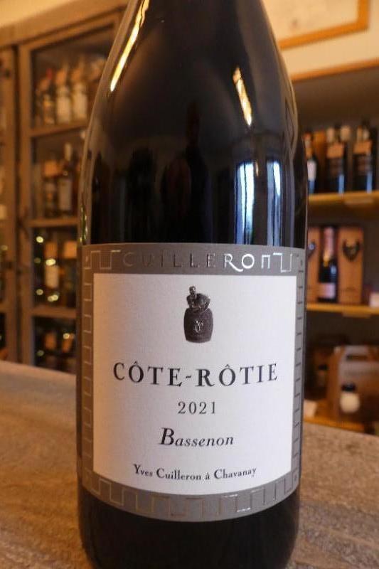 Cotes du Rhône septentrionale Cote Rôtie Yves Cuilleron 