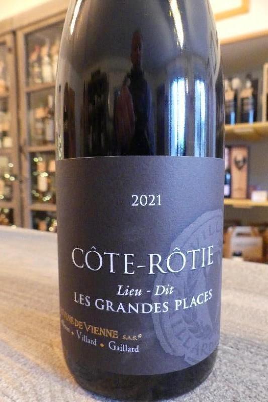 Cotes du Rhône septentrionale Cote Rôtie Vins de Vienne 