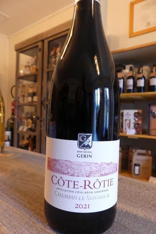 Cotes du Rhône septentrionale Cote Rôtie  Gérin 