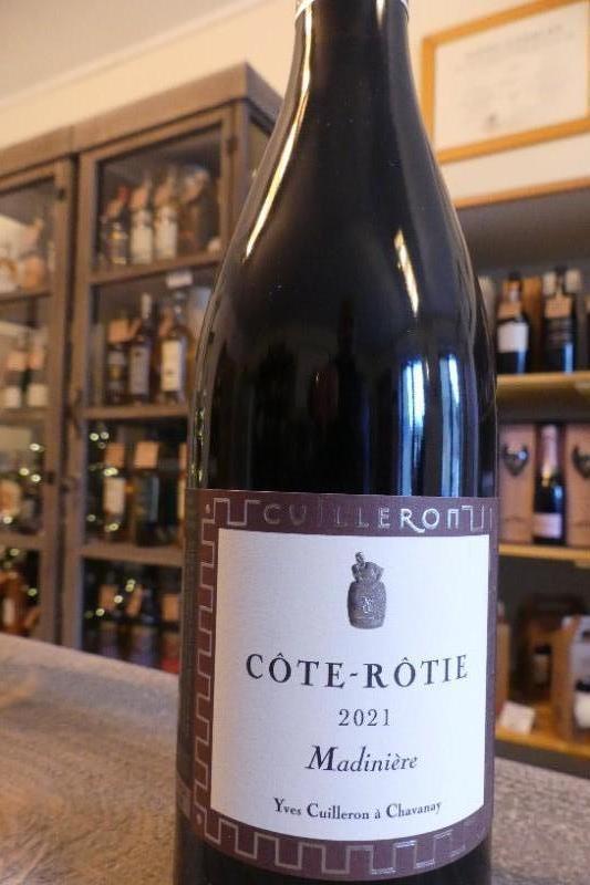 Cotes du Rhône septentrionale Cote Rôtie Yves Cuilleron 