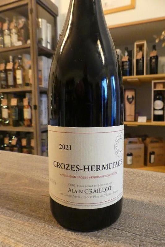 Cotes du Rhône Septentrionale Crozes Hermitage rouge Alain Graillot 2021