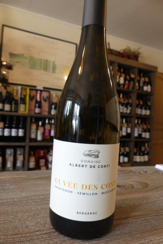 Sud Ouest blanc ,Cuvée des Conti Bergerac 