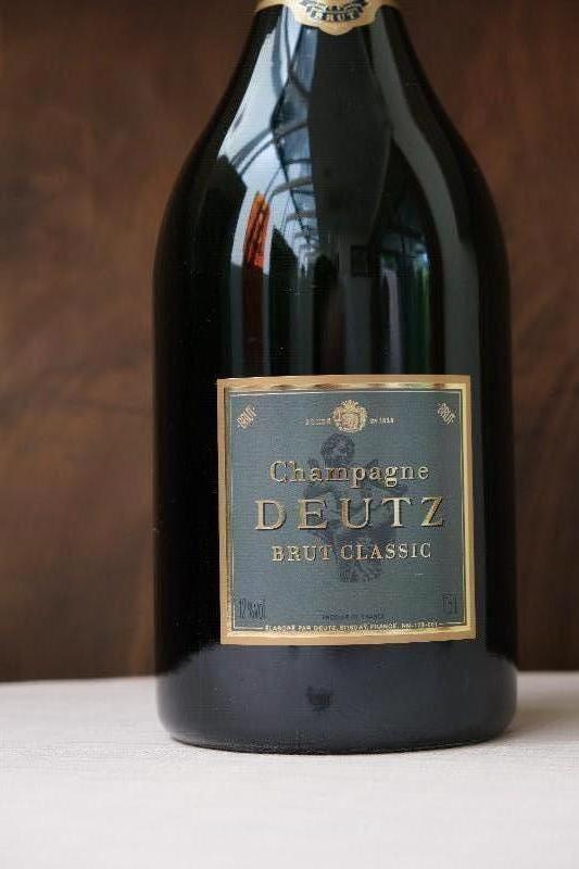 Magnum Champagne Deutz 