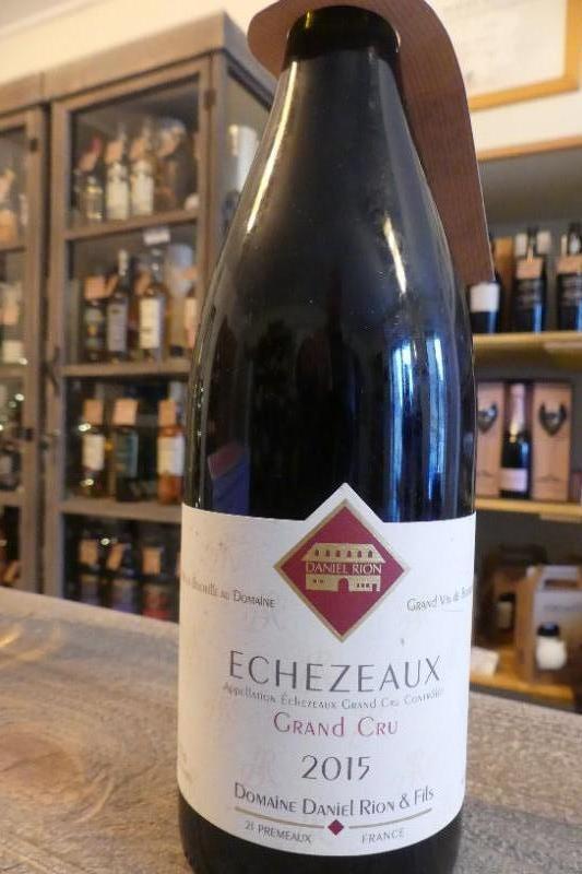 Bourgogne Vosne Romanée  Echezeaux Grand Cru Rion 2015 