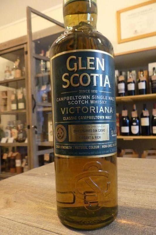 Whisky Campbeltown single malt Glen Scotia 