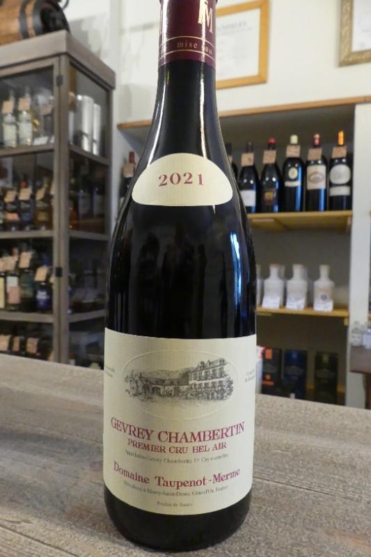 Gevrey Chambertin 1er cru Bel Air 2021 Bourgogne Côte de Nuits