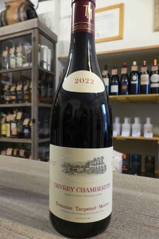 Gevrey Chambertin 2022 Domaine Taupenot Merme  Bourgogne Côte de Nuits