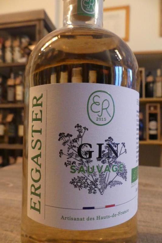 Gin distillerie Ergaster 