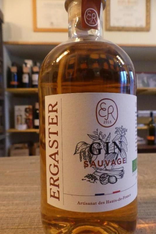 Gin distillerie Ergaster 