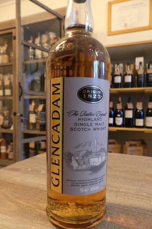 Whisky Highland Distillerie Glencadam 