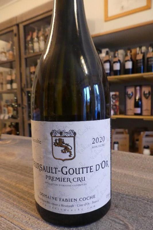 Bourgogne Meursault 1er Cru 