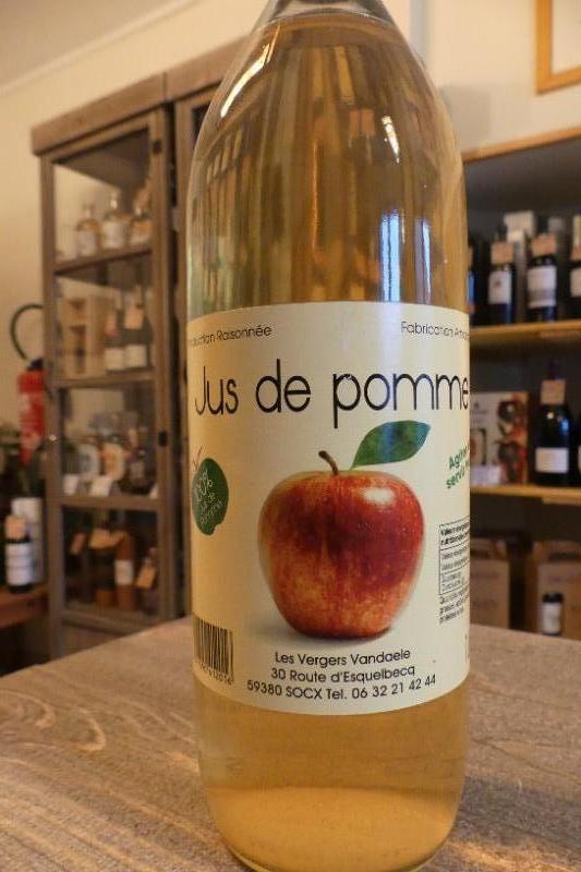 Jus de pomme fermier 