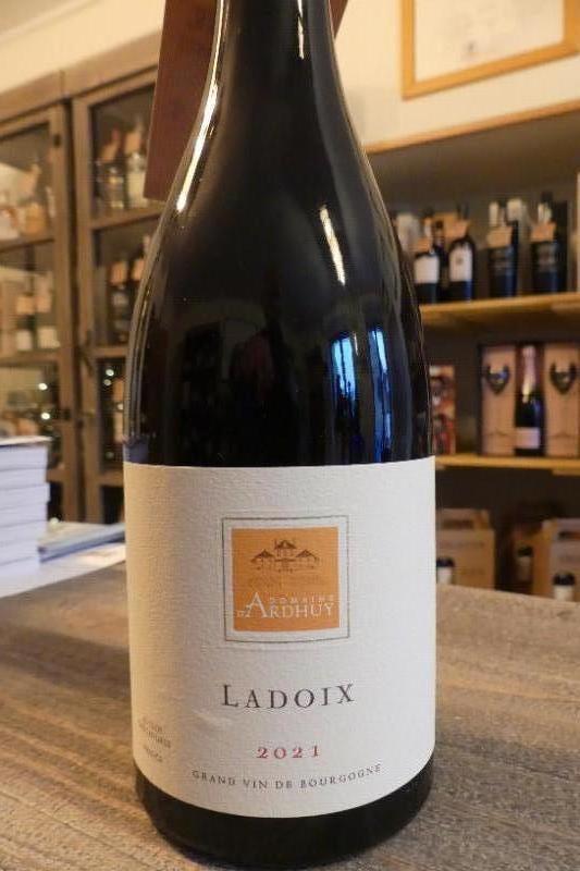 Bourgogne Côte de Beaune Rouge Ladoix Dom d'Ardhuy 2021