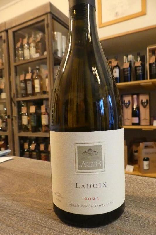 Bourgogne Cote de Beaune Ladoix blanc dom d'Ardhuy 2021