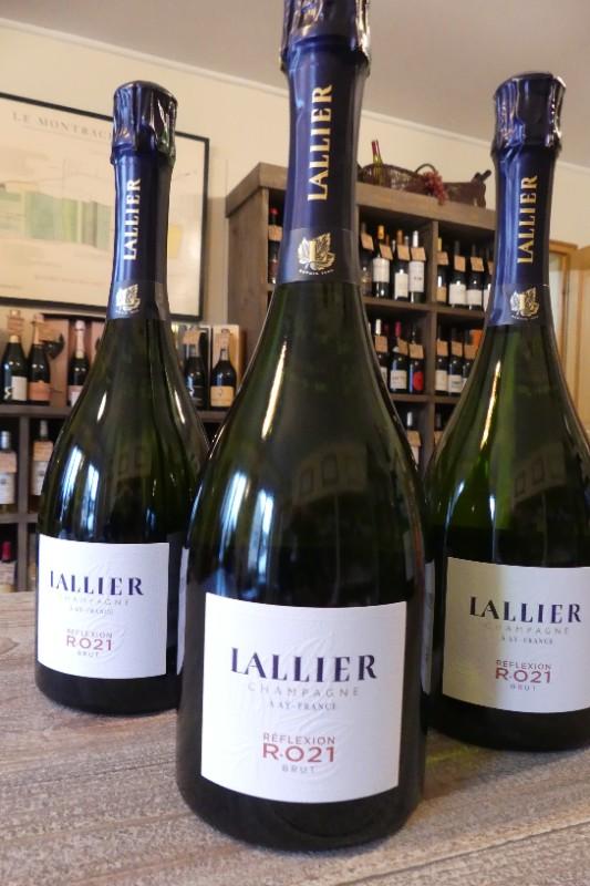 Champagne Brut Lallier R021 Ay
