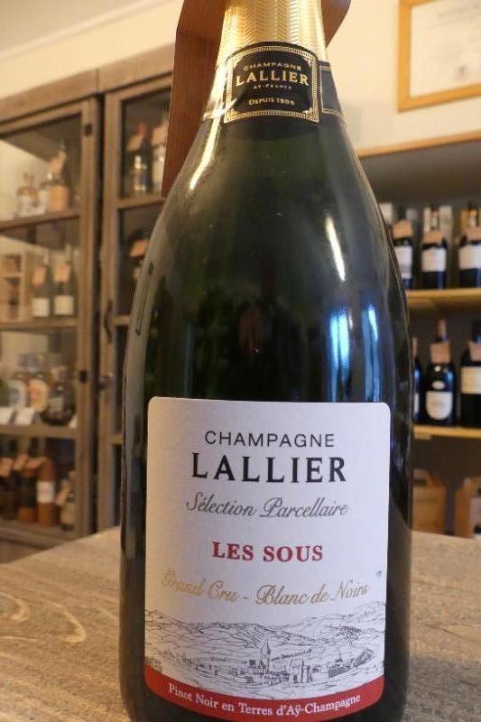 Champagne Lallier Grand Cru Blanc de Noirs 