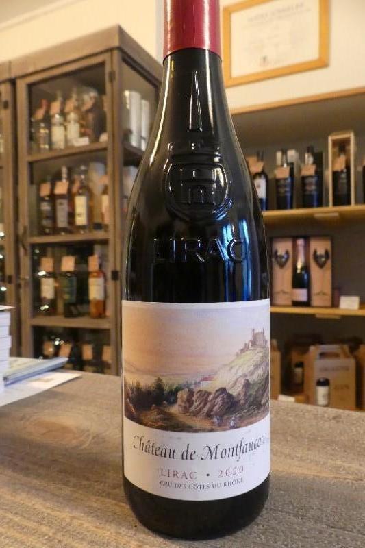 Cotes du Rhône Méridionales  Lirac Domaine de Montfaucon  2020