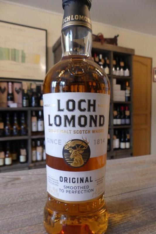 Loch Lomond Original Single Malt Scotch Whisky 