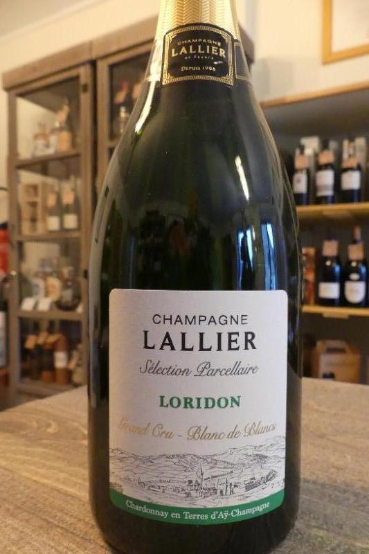 Champagne Lallier Grand Cru Blanc de Blancs Loridon Aÿ 