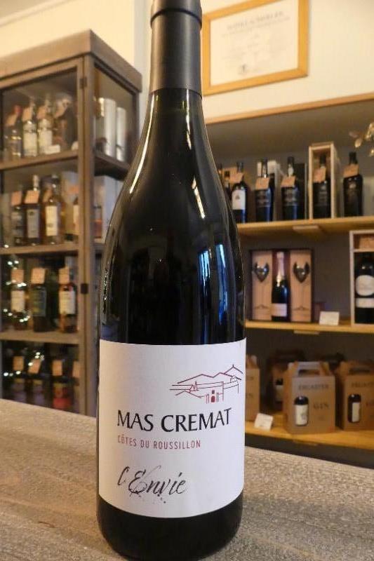 Roussillon Cotes du Roussillon Domaine Mas Crémat 