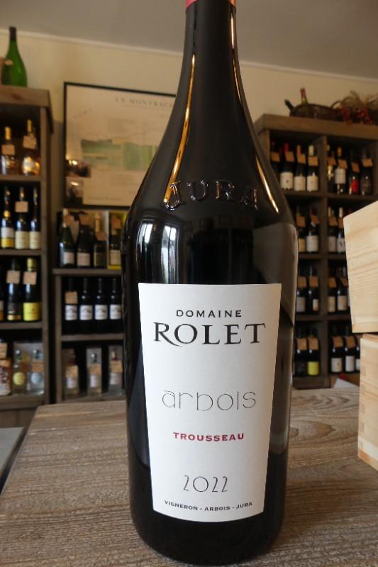 magnum Arbois Trousseau domaine Rolet. 2022