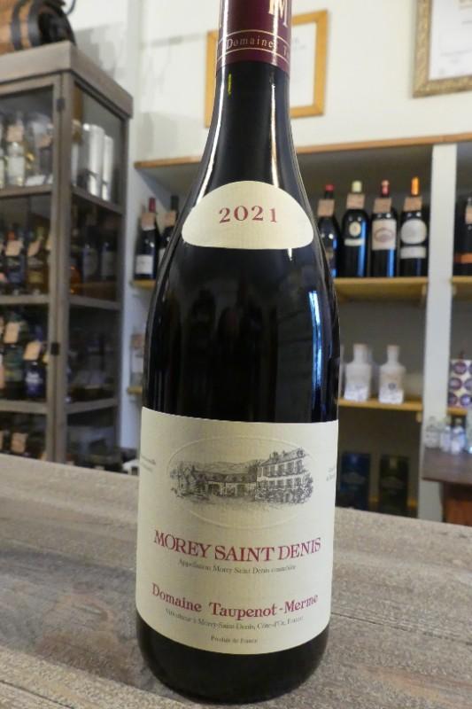 Morey saint Denis 2021 Bourgogne rouge Côte de Nuits domaine Taupenot Merme 