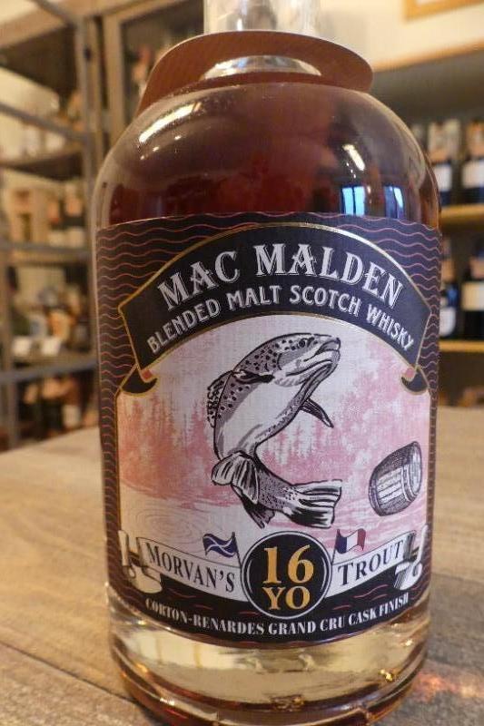 Whisky Blended Malt  Mac Malden 