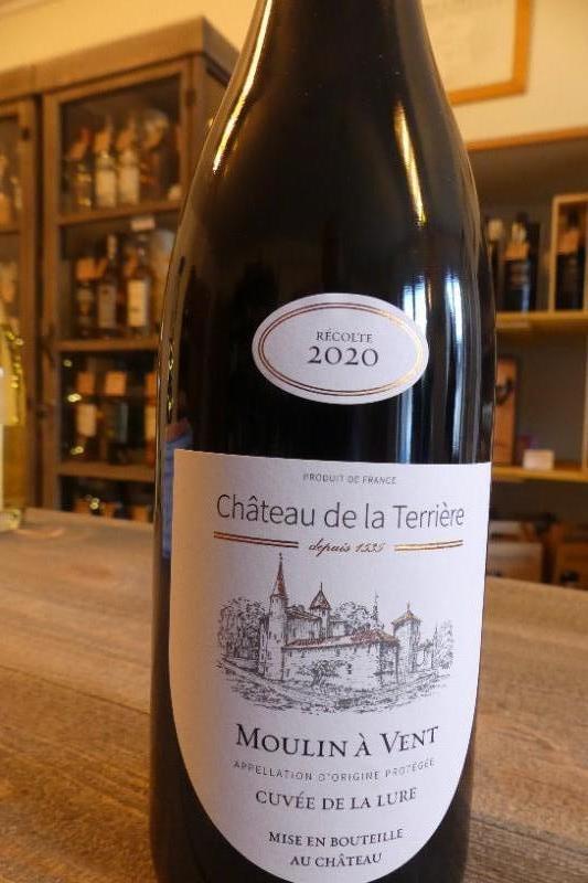 Beaujolais Cru du Beaujolais Moulin a Vent Dom de la Terriere Cuvée de la Lure 2020