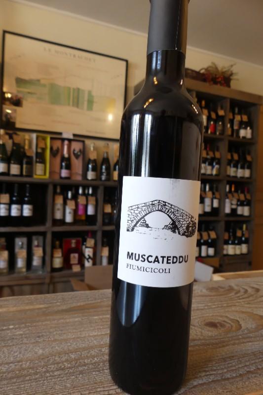  Corse ,vin rouge vendange tardive,Muscateddu ,domaine Fiumicicoli 