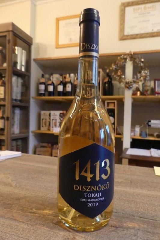 Tokaji 1413 domaine Disznoko Vin moelleux de Hongrie